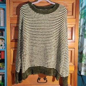 Cozy Chenille Crewneck Sweater